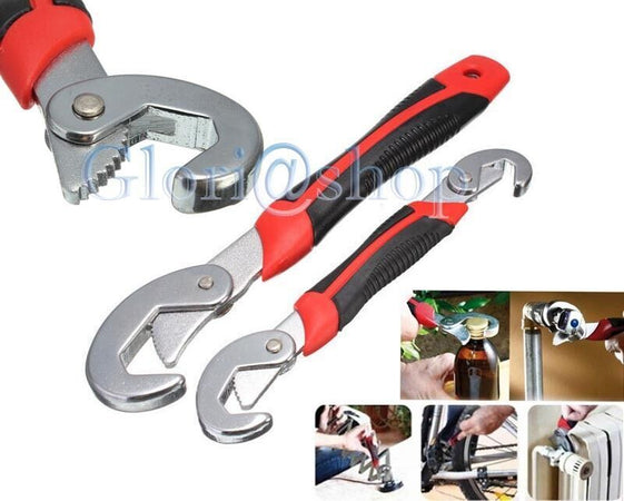 Set-2-Chiavi-Da-9-32-Mm-Chiave-Universale-Svita-Dadi-Bulloni-Per-Auto-Moto-Bici-Tools
