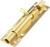 SET 2 CHIAVISTELLO CHIAVISTELLI SCORREVOLE 4'' PORTA SERRATURA LUCCHETTO ZUCCHETTO Fai da te/Ferramenta/Ferramenta e serrature per porte/Chiavistelli e catenacci Trade Shop italia - Napoli, Commerciovirtuoso.it
