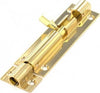 Set-2-Chiavistello-Chiavistelli-Scorrevole-4''-Porta-Serratura-Lucchetto-Zucchetto