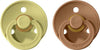 Set 2 Ciucci BIBS Colour 6 mesi + Verde Prato e Terra Prima infanzia/Succhietti e massaggiagengive/Succhietti La Casa Del Bebè - Napoli, Commerciovirtuoso.it
