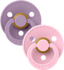 Set 2 Ciucci BIBS Colour Lavanda e Rosa Baby 6 mesi + Prima infanzia/Succhietti e massaggiagengive/Succhietti La Casa Del Bebè - Napoli, Commerciovirtuoso.it