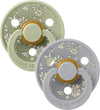 Set-2-Ciucci-BIBS-Colour-Liberty-Caucciù-Ciliegia-0-6-mesi