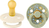 Set-2-Ciucci-BIBS-Colour-Liberty-Caucciù-Ciliegia-6-mesi-+