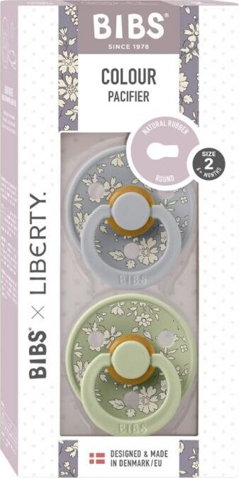 Set-2-Ciucci-BIBS-Colour-Liberty-Caucciù-Ciliegia-6-mesi-+