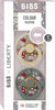 Set-2-Ciucci-BIBS-Colour-Liberty-Caucciù-Simmetrico-6-mesi-+