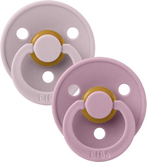 Set-2-Ciucci-BIBS-Colour-Lilla-e-Rosa-Antico-6-mesi-+