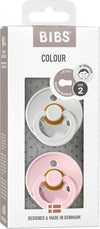 Set 2 Ciucci BIBS  Haze/blossom  0-6 Mesi Prima infanzia/Succhietti e massaggiagengive/Succhietti La Casa Del Bebè - Napoli, Commerciovirtuoso.it