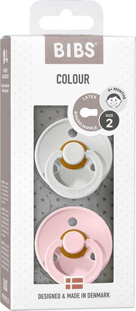 Set 2 Ciucci BIBS  Haze/blossom  0-6 Mesi Prima infanzia/Succhietti e massaggiagengive/Succhietti La Casa Del Bebè - Napoli, Commerciovirtuoso.it