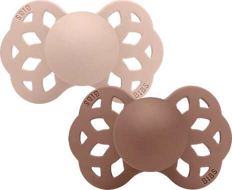 Set-2-Ciucci-BIBS-Infinity-Tettarella-Silicone-0-6-mesi