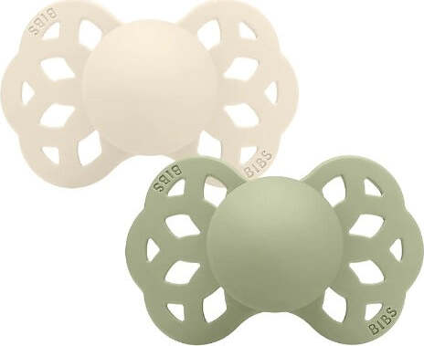 Set-2-Ciucci-BIBS-Infinity-Tettarella-Silicone-6-18-mesi