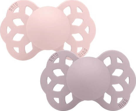 Set-2-Ciucci-BIBS-Infinity-Tettarella-Silicone-6-18-mesi