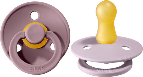 Set-2-Ciucci-BIBS-Lilla-Chiaro/Rosa-Antico-0-6-Mesi