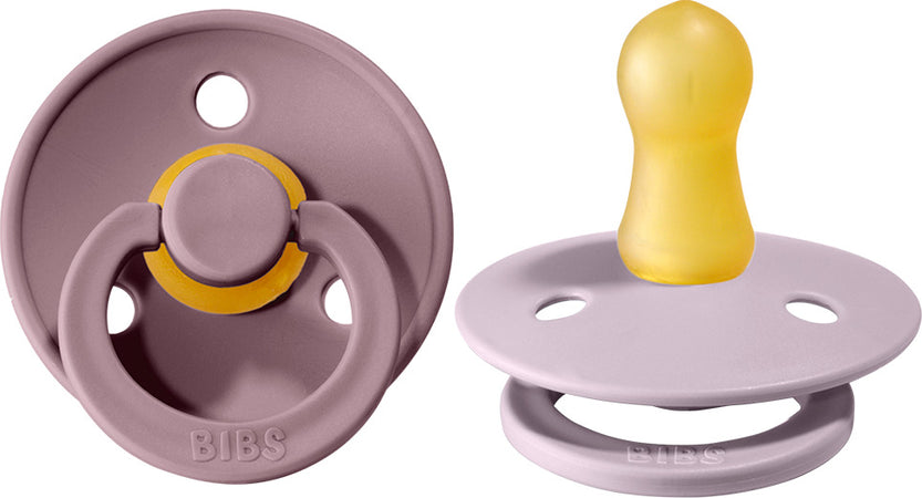 Set-2-Ciucci-BIBS-Lilla-Chiaro/Rosa-Antico-0-6-Mesi