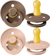 Set 2 Ciucci BIBS Nocciola/Rosa Cipria 0-6 Mesi Prima infanzia/Succhietti e massaggiagengive/Succhietti La Casa Del Bebè - Napoli, Commerciovirtuoso.it