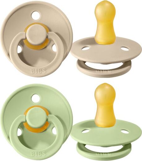 Set 2 Ciucci BIBS Sabbia/Verde Pistacchio 0-6 Mesi Prima infanzia/Succhietti e massaggiagengive/Succhietti La Casa Del Bebè - Napoli, Commerciovirtuoso.it