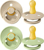 Set 2 Ciucci BIBS Sabbia/Verde Pistacchio 0-6 Mesi Prima infanzia/Succhietti e massaggiagengive/Succhietti La Casa Del Bebè - Napoli, Commerciovirtuoso.it