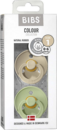 Set 2 Ciucci BIBS Sabbia/Verde Pistacchio 0-6 Mesi Prima infanzia/Succhietti e massaggiagengive/Succhietti La Casa Del Bebè - Napoli, Commerciovirtuoso.it