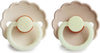 Set 2 Ciucci FRIGG Daisy Latex Cream Night/Croissant Night 0-6m Prima infanzia/Succhietti e massaggiagengive/Succhietti La Casa Del Bebè - Napoli, Commerciovirtuoso.it