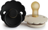 Set 2 Ciucci FRIGG Daisy Latex Cream/Jet Black 0-6m Prima infanzia/Succhietti e massaggiagengive/Succhietti La Casa Del Bebè - Napoli, Commerciovirtuoso.it