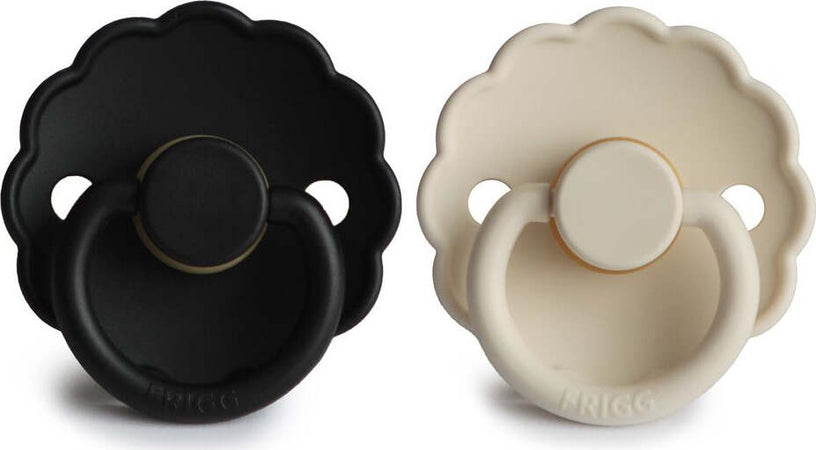 Set 2 Ciucci FRIGG Daisy Latex Cream/Jet Black 0-6m Prima infanzia/Succhietti e massaggiagengive/Succhietti La Casa Del Bebè - Napoli, Commerciovirtuoso.it