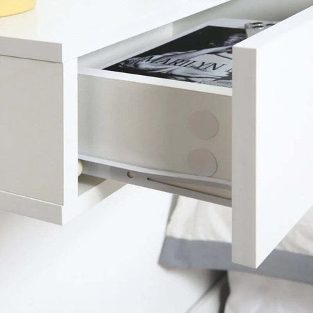Set-2-Comodini-Sospesi-in-Legno,-Design-Moderno,-40x30x15cm---Bianco-LK6831-481WTLK6
