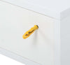 Set-2-Comodini-Sospesi-in-Legno,-Design-Moderno,-40x30x15cm---Bianco-LK6831-481WTLK6