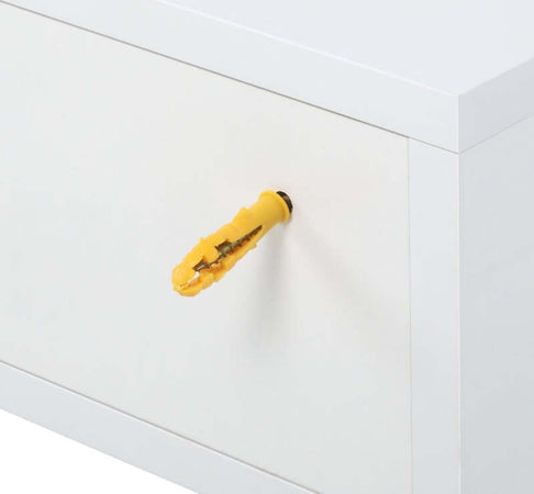 Set-2-Comodini-Sospesi-in-Legno,-Design-Moderno,-40x30x15cm---Bianco-LK6831-481WTLK6
