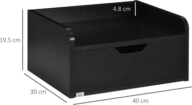 Set-2-Comodini-Sospesi-in-Truciolato-Nero-per-Camera-da-Letto-e-Soggiorno,-40x30x19.5-cm,-Nero-MG6831-629V00BKMG6