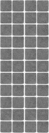 Set-2-Confezioni-36-Pezzi-Gommini-Feltrini-Quadrati-2.5x2.5cm-Antigraffio-Sedie