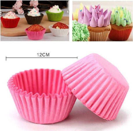 Set 2 Confezioni 50 Pirottini Carta 12cm Rosa Dolci Cupcake Tortine Muffin 56132 Casa e cucina/Teglie da forno e accessori per pasticceria/Accessori e utensili per pasticceria/Pirottini riutilizzabili per muffin Trade Shop italia - Napoli, Commerciovirtuoso.it