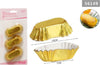 Set 2 Confezioni Da 30 Stampi Pirottini Carta 7x10cm Cupcake Muffin Ovale 56149 Casa e cucina/Teglie da forno e accessori per pasticceria/Accessori e utensili per pasticceria/Pirottini riutilizzabili per muffin Trade Shop italia - Napoli, Commerciovirtuoso.it