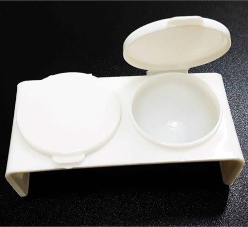 SET 2 CONTENITORI DOPPIO ASTUCCIO PORTA LENTI A CONTATTO LENS MORBIDE RIGIDE Salute e cura della persona/Cura della vista/Prodotti e accessori per lenti a contatto/Custodie Trade Shop italia - Napoli, Commerciovirtuoso.it