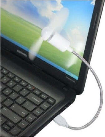Set-2-Coppia-Mini-Ventilatore-Usb-Flessibile-Notebook-Pc-Viaggi-Pocket-Tablet