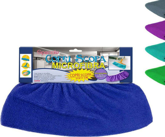 Set 2 Copriscopa In Microfibra Pulizia Cattura Polvere Pavimenti Superfici 31x11 Casa e cucina/Detergenti e prodotti per la pulizia/Pulizia pavimenti/Prodotti lavapavimenti/Mop bagnato e asciutto Trade Shop italia - Napoli, Commerciovirtuoso.it