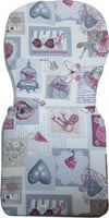 Set 2 Cuscini Per Sedia Sdraio Sagomato Con Schienale Universale Copri Seduta Casa e cucina/Tessili per la casa/Fodere/Fodere coprisedia Trade Shop italia - Napoli, Commerciovirtuoso.it