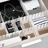 SET 2 DIVISORI 43x13 CM DIVISORIO CASSETTI IN PLASTICA ORGANIZZA DIVIDE ORDINE Casa e cucina/Organizzazione interni/Organizzazione guardaroba/Organizer per cassetti Trade Shop italia - Napoli, Commerciovirtuoso.it