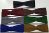 Set-2-Fasce-Elastiche-Glitter-Annodata-Retro-Ferma-Capelli-Tessuto-Cerchietto