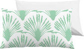 Set 2 Federe Bifaccia Doubleface Novilunio Stampa Digitale 100% Cotone Made in Italy Fantasia Ventagli Casa e cucina/Tessili per la casa/Biancheria da letto/Lenzuola e federe/Federe Novilunio - Sesto San Giovanni, Commerciovirtuoso.it