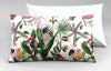 Set 2 Federe Coppia Di Federe Bifaccia Doubleface Stampa Digitale 100% Cotone Made In Italy Amazzonia/bianco Casa e cucina/Tessili per la casa/Biancheria da letto/Lenzuola e federe/Federe Novilunio - Sesto San Giovanni, Commerciovirtuoso.it