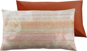 Set 2 Federe Coppia Di Federe Bifaccia Doubleface Stampa Digitale 100% Cotone Made In Italy Arabesque Casa e cucina/Tessili per la casa/Biancheria da letto/Lenzuola e federe/Federe Novilunio - Sesto San Giovanni, Commerciovirtuoso.it