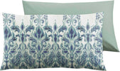 Set 2 Federe Coppia Di Federe Bifaccia Doubleface Stampa Digitale 100% Cotone Made In Italy Broccato Casa e cucina/Tessili per la casa/Biancheria da letto/Lenzuola e federe/Federe Novilunio - Sesto San Giovanni, Commerciovirtuoso.it
