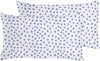 Set-2-federe-coppia-di-federe-bifaccia-doubleface-stampa-digitale-100%-cotone-Made-in-Italy-DOT-MINI-AZZURRO
