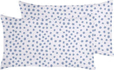 Set-2-federe-coppia-di-federe-bifaccia-doubleface-stampa-digitale-100%-cotone-Made-in-Italy-DOT-MINI-AZZURRO