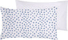 Set-2-federe-coppia-di-federe-bifaccia-doubleface-stampa-digitale-100%-cotone-Made-in-Italy-DOT-MINI-AZZURRO