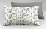 Set-2-federe-coppia-di-federe-bifaccia-doubleface-stampa-digitale-100%-cotone-Made-in-Italy-DOT-MINI-GRIGIO
