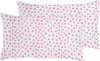 Set-2-federe-coppia-di-federe-bifaccia-doubleface-stampa-digitale-100%-cotone-Made-in-Italy-DOT-MINI-ROSA