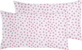 Set-2-federe-coppia-di-federe-bifaccia-doubleface-stampa-digitale-100%-cotone-Made-in-Italy-DOT-MINI-ROSA