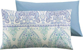 Set 2 Federe Coppia Di Federe Bifaccia Doubleface Stampa Digitale 100% Cotone Made In Italy Filigrana Casa e cucina/Tessili per la casa/Biancheria da letto/Lenzuola e federe/Federe Novilunio - Sesto San Giovanni, Commerciovirtuoso.it