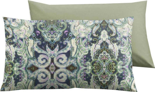 Set 2 Federe Coppia Di Federe Bifaccia Doubleface Stampa Digitale 100% Cotone Made In Italy Fiorentino Casa e cucina/Tessili per la casa/Biancheria da letto/Lenzuola e federe/Federe Novilunio - Sesto San Giovanni, Commerciovirtuoso.it