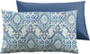 Set 2 Federe Coppia Di Federe Bifaccia Doubleface Stampa Digitale 100% Cotone Made In Italy Geometrie Casa e cucina/Tessili per la casa/Biancheria da letto/Lenzuola e federe/Federe Novilunio - Sesto San Giovanni, Commerciovirtuoso.it